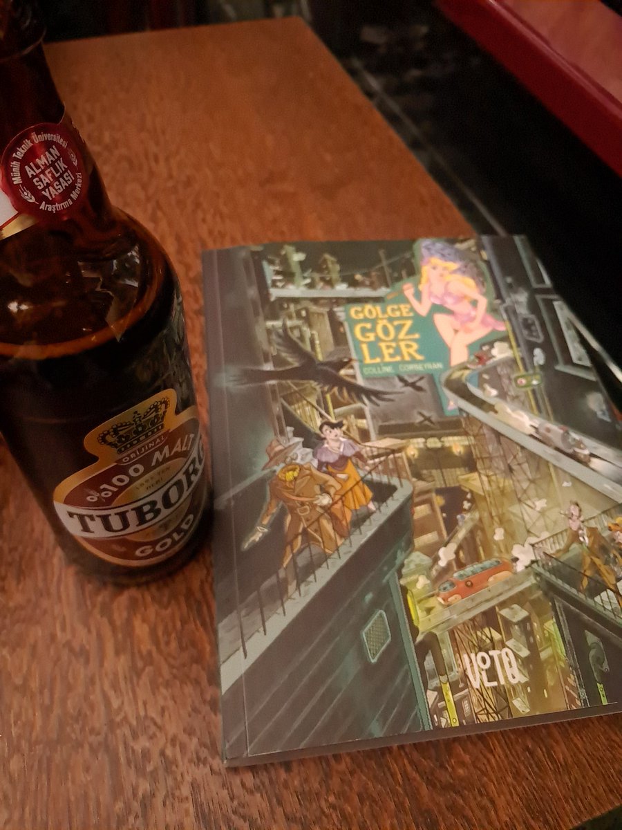 En sevdiğim Ankara barında;