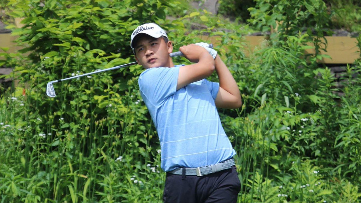 George Duangmanee shot +35 in 2 days at the US Open this week. 😭