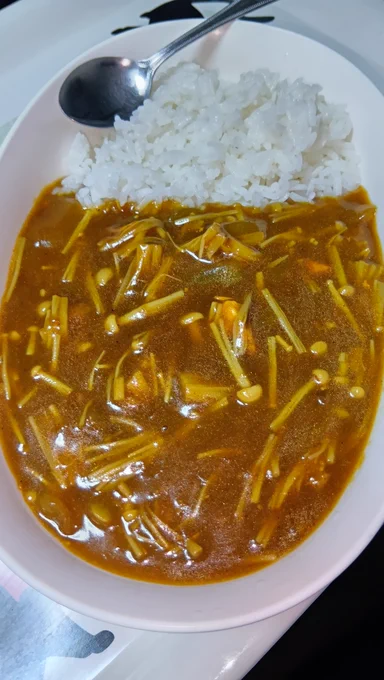 Enoki☆curry