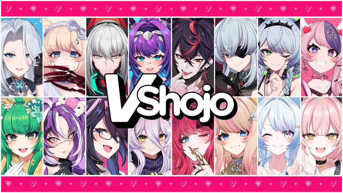✨ Currently LIVE! ✨

Hestia/Hotaru/Nagi/Peke 💫🐍🔫❌
- Neighbors: Suburban Warfare Collab

Kson 🍕
- Clair Obscur

Kuro ☠️
- Chatting &amp; Fortnite

Zentreya ⚡
- Subathon

🔴 twitch.tv/team/vshojo

#VShojo