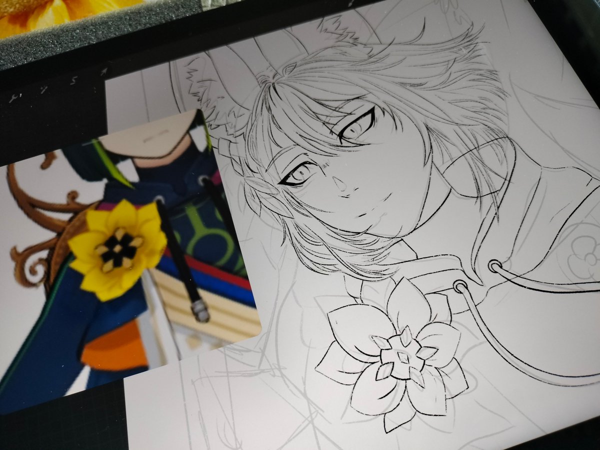 KarasuArtist's tweet photo. #procreate #fanart #genshinimpact #tighnari #tigh https://t.co/MzzE9C3Q0Z