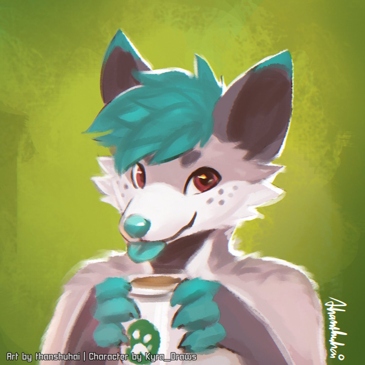 Minty pumpkin spice
-
A painterly portrait for <a href="/Kyra_Draws/">Kyra</a>