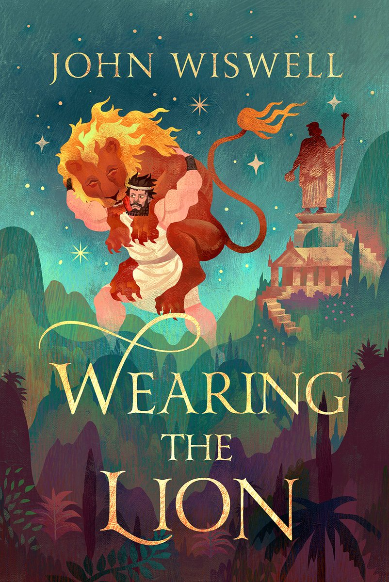 Tyler Miles Lockett (@tylermlockett) on Twitter photo My illustrated cover for John Wiswell's "Wearing the Lion" hits UK shelves next Thurs, June 19! So excited!
<a href="/arcadia_books/">Arcadia Books</a>
<a href="/HachetteBooks/">Hachette Books</a>
@hachettebooksart
#greekmythology #greekgods #pjo #mythology #classics #ancientgreece #Hercules #Lion #TylerMilesLockett #arcadia My illustrated cover for John Wiswell's "Wearing the Lion" hits UK shelves next Thurs, June 19! So excited!
<a href="/arcadia_books/">Arcadia Books</a>
<a href="/HachetteBooks/">Hachette Books</a>
@hachettebooksart
#greekmythology #greekgods #pjo #mythology #classics #ancientgreece #Hercules #Lion #TylerMilesLockett #arcadia