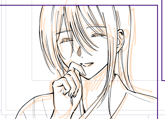 dm_owr's tweet image. 下書きの意味がない