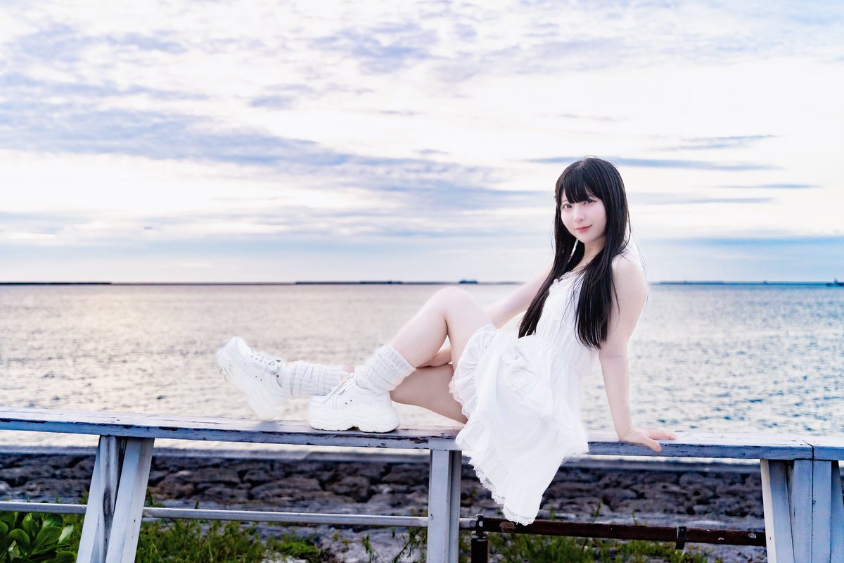 amuamu_hiyori's tweet image. 沖縄にいた美少女。

 #コモレビヒヨリ
 #SOMOSOMO