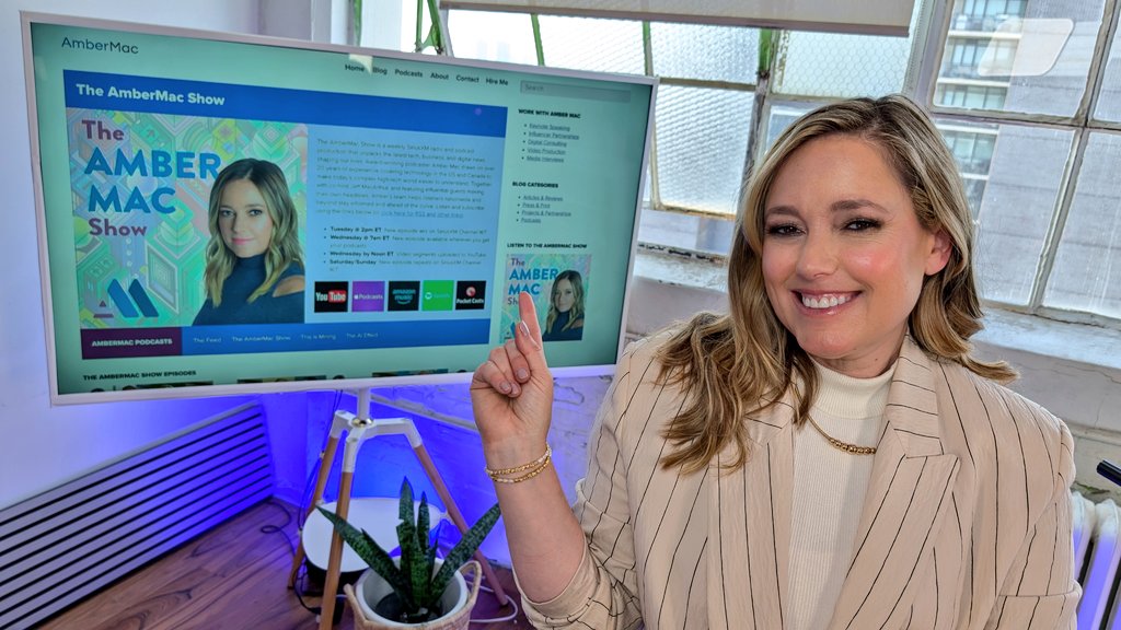 Amber Mac tweet media