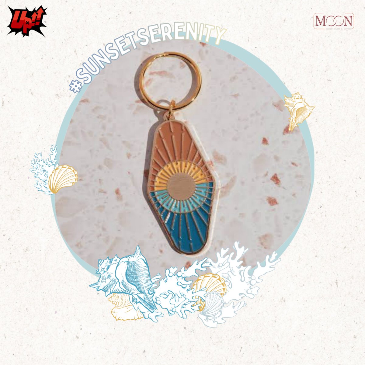 “Selamat malam. Terima kasih sudah hadir pada acara hari ini. Silahkan untuk souvenirnya. Semoga malamnya menyenangkan.” #SunsetSerenity