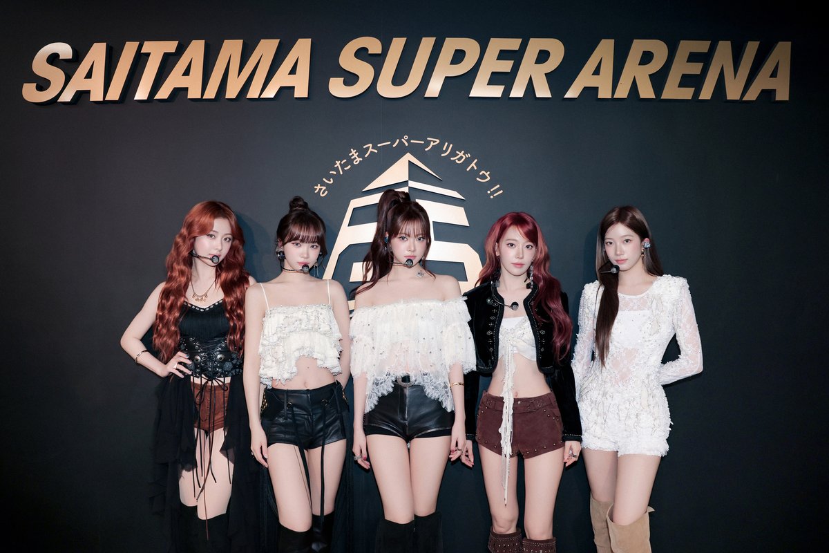 今日のLE_SSERAFIM] 250614 @ 2025 LE SSERAFIM TOUR 'EASY CRAZY HOT