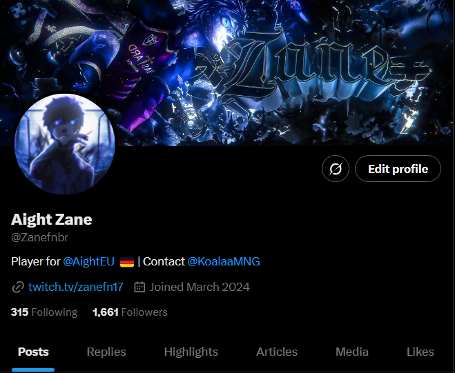 Aight Zane tweet media