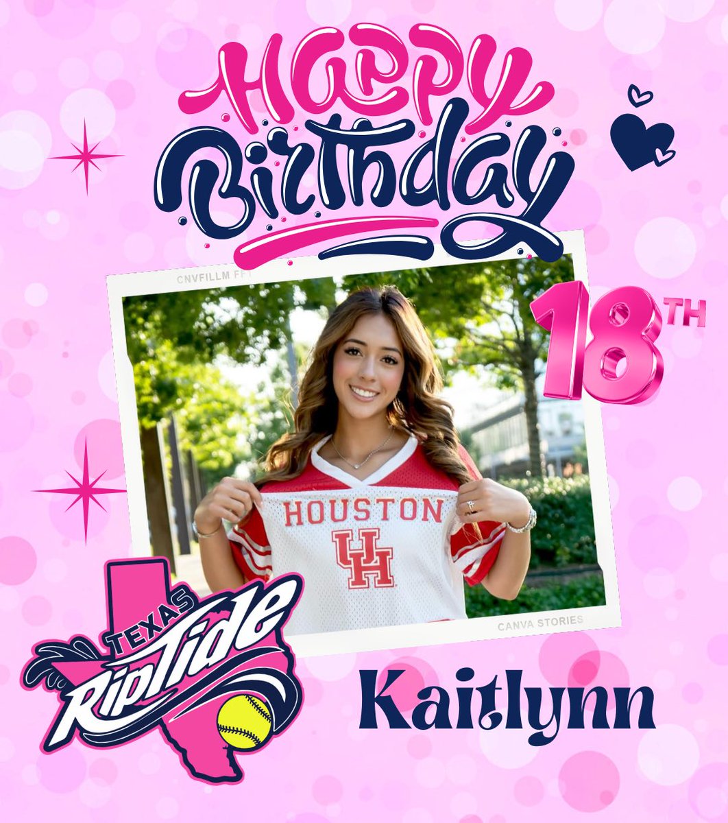 Happy Birthday Katie Torres! Have a wonderful day! <a href="/SamCamp50/">Sam Campbell</a>