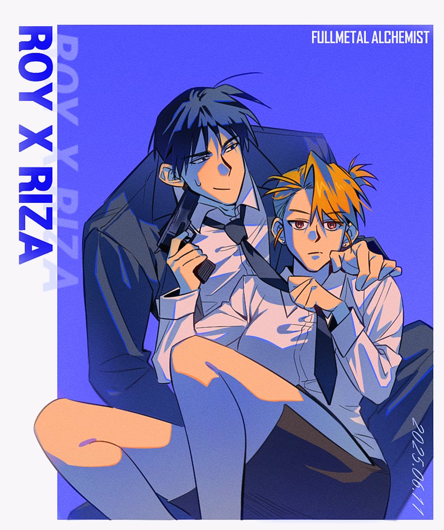 #ロイアイの日 
Sorry I'm late 🥹🖤💛