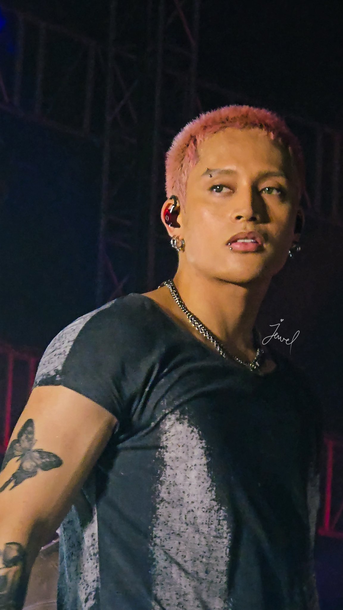 FELIP - Ken Suson of SB19 at the Bicol Loco Music Festival on June 15, 2025