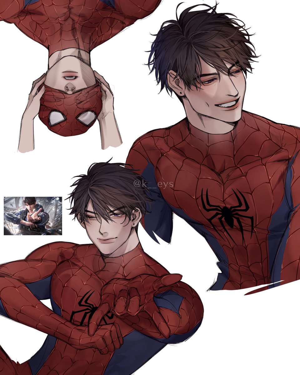 spiderman caleb ❤️
#LoveandDeepspace #LaDS