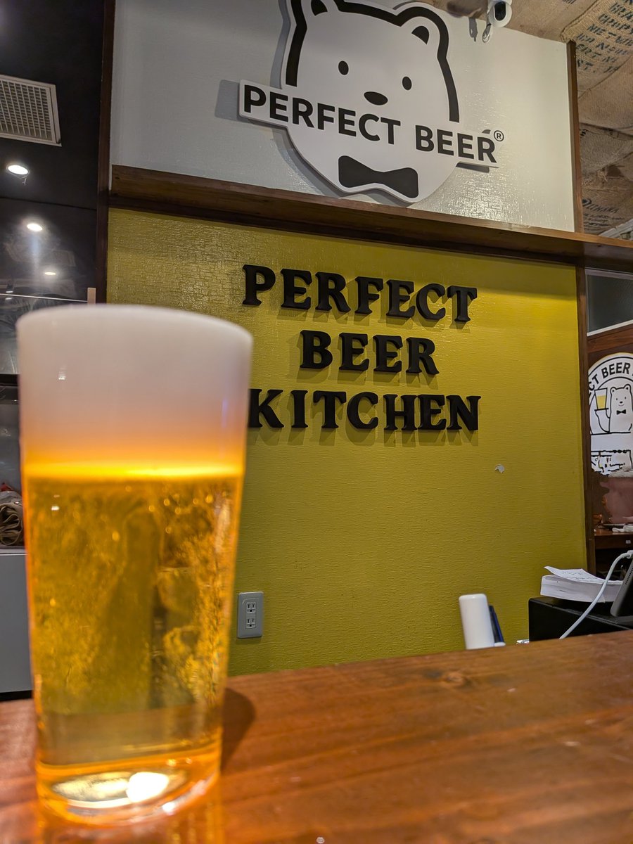 #PERFECTBEERKITCHEN 
気になってたお店🍺