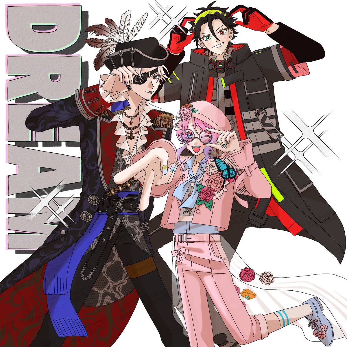 piyo_pyococh1's tweet image. ドリの…💐🏴‍☠️🦸‍♂️