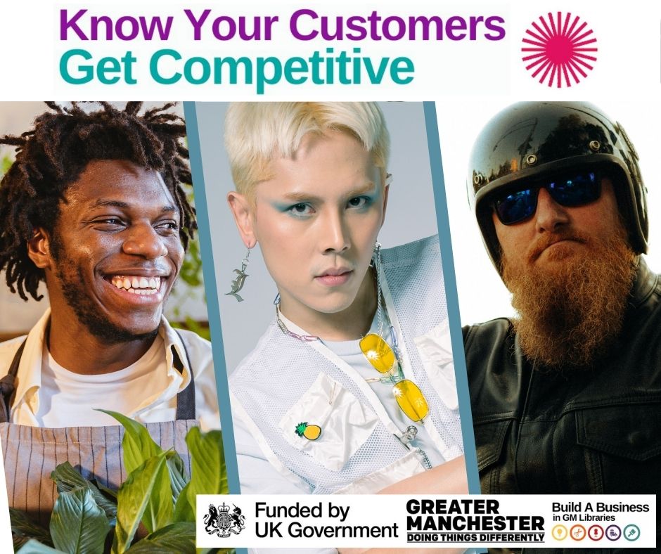 TamesideLibrary's tweet image. Book now for Know Your Customers & Get Competitive! Ashton Library Tues 24 June 9:45am-1pm.
Learn how to access market research and other resources that can help you find out what your customers want and how to how to get sales and customer satisfaction.
kyc-Jun25-tameside.eventbrite.co.uk