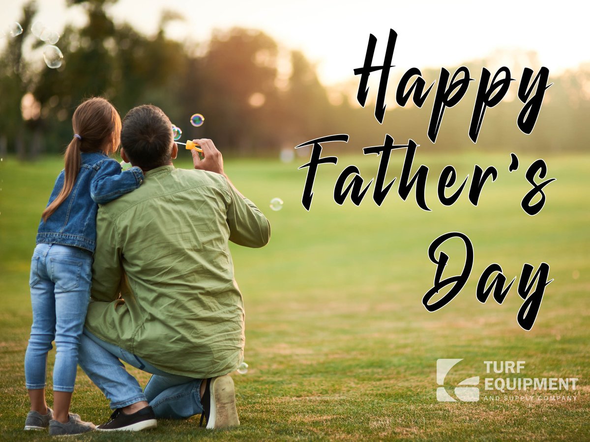 For those that share our future, today and every day we celebrate your dedication, guidance, and strength. Happy Father's Day!