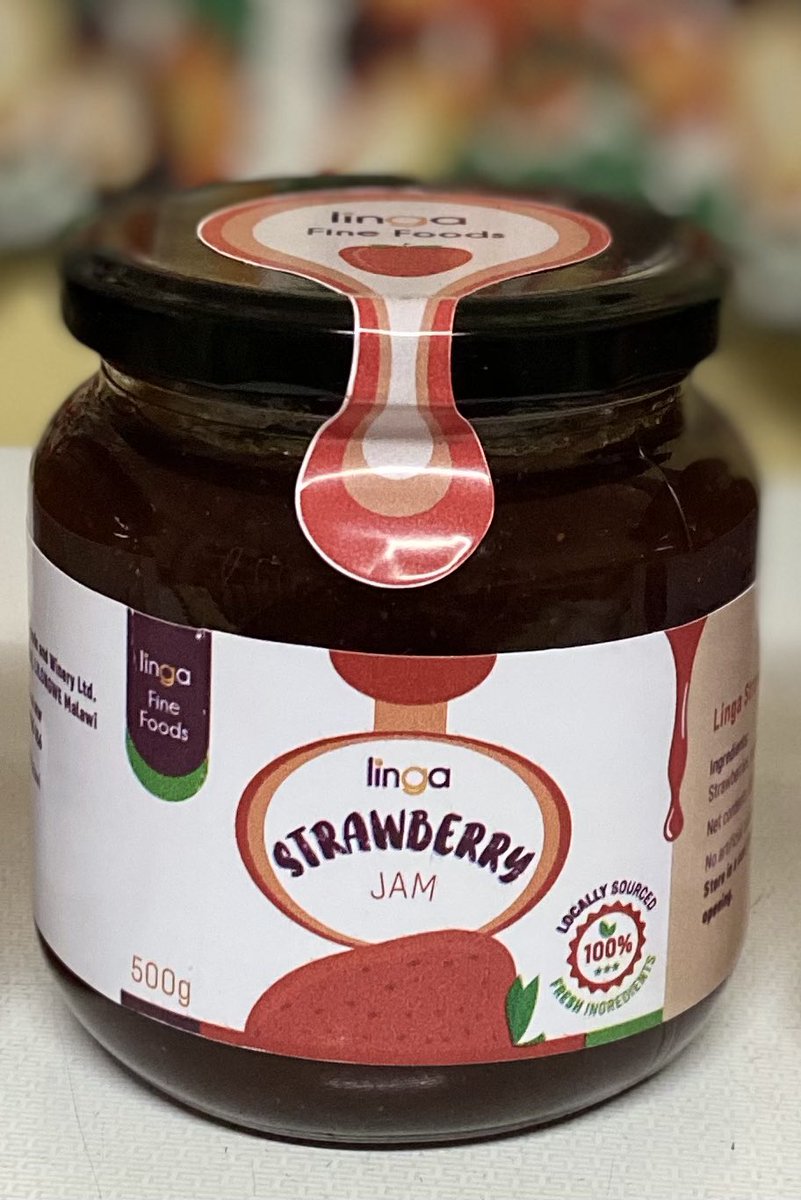 Our Linga 
#Jams and #Marmalades are gradually penetrating more outlets- and flying off the shelves faster than we can prepare replacements . So fresh, so deliciously different! Helping the company survive in this long gap in getting the wine back in the stores!