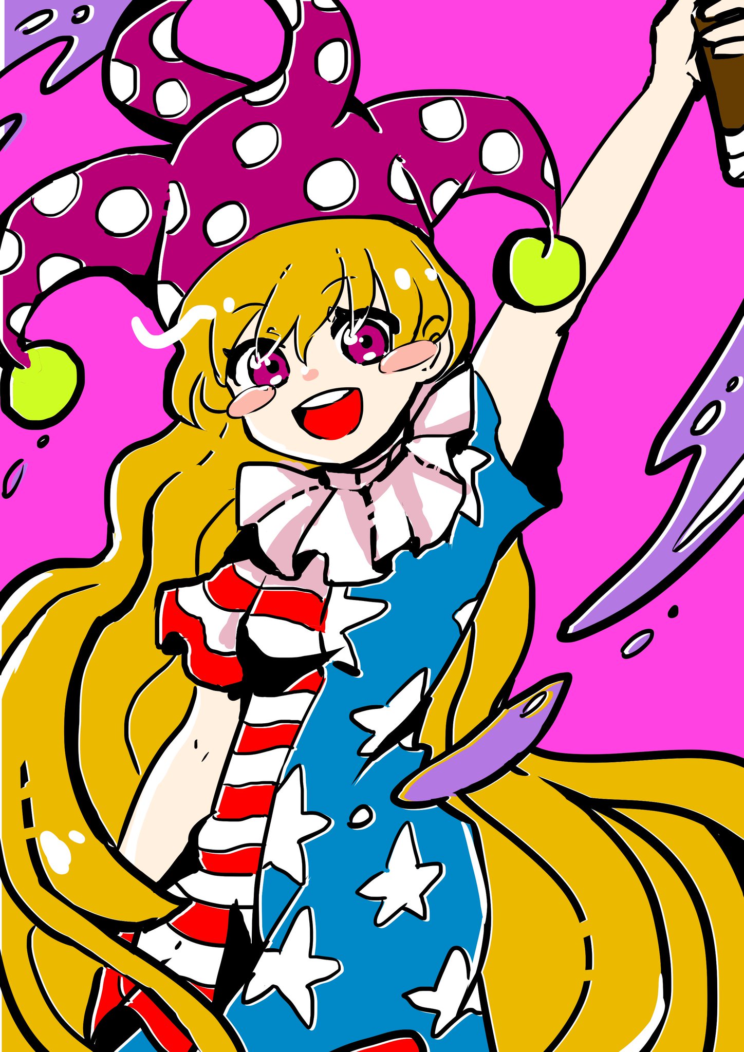 籠目サク | 狂気の世界へようこそ！！🧚‍♂️ #クラウンピース