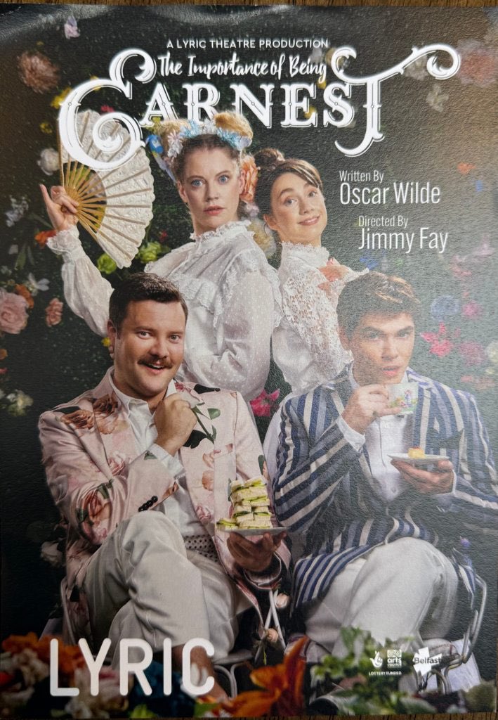 Peter_u105's tweet image. Enjoyed this so much at press night that I am back this afternoon for a second time and bringing Miss Aoife to celebrate the end of her A-Levels

So worth coming to see if you can. A fantastically creative production of a classic.