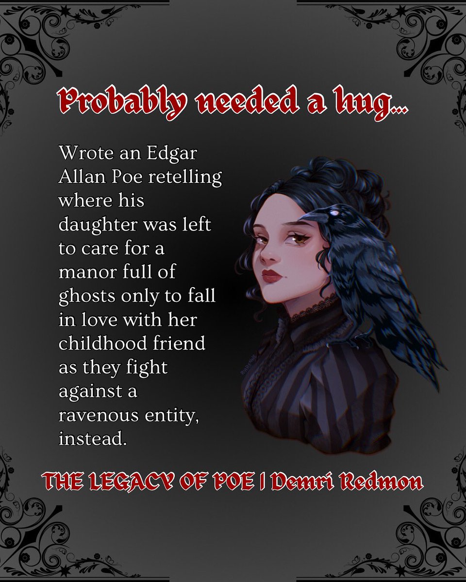 Demri_18's tweet image. I wanted to do this trend now that I have some character art! 😂🙌🏻
Coming from Roan & Weatherford in Fall 2026!