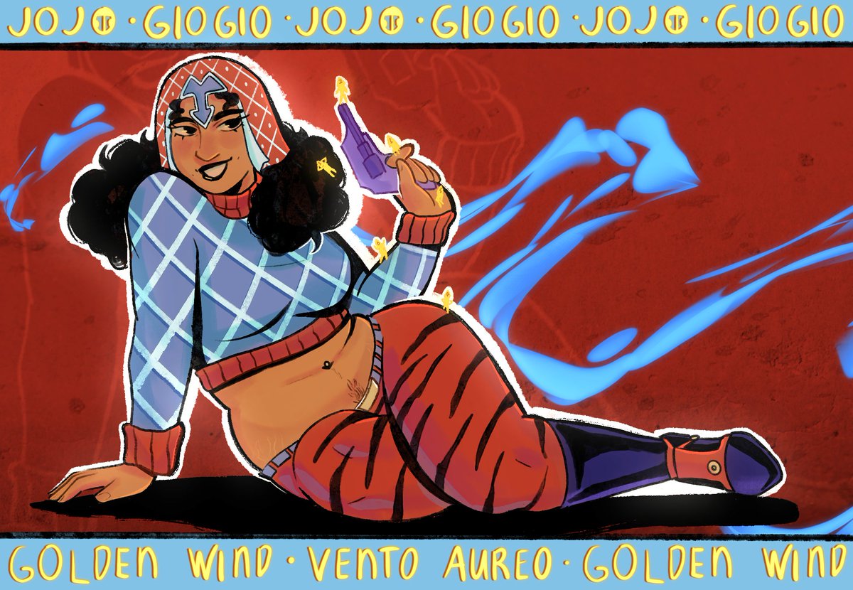 vzlet2's tweet photo. Female Mista save me female Mista 🙏
#jjba https://t.co/vTCYtul8Je