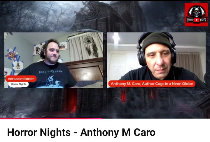 youtube.com/live/ezuyngXOM…
WILD interview covering tons of stuff - the seedy real-life inspiration for my cyberpunk book, working in screenplay development in Hollywood, delivering food in Hollywood, book marketing, dive theaters in Philadelphia and the obnoxious children inside