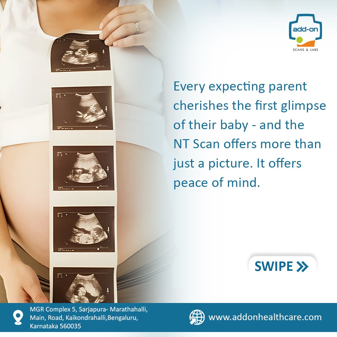 addonscans's tweet image. 🍼 Why NT Scan Matters?
Your baby’s health journey starts here 💖 #addonhealthcare #NTScan #FirstTrimesterCare #PrenatalScan  #WTC2025 #दहेज_दानव_से_मुक्ति #WtcFinal2025 #JusticeForSushantSinghRajput