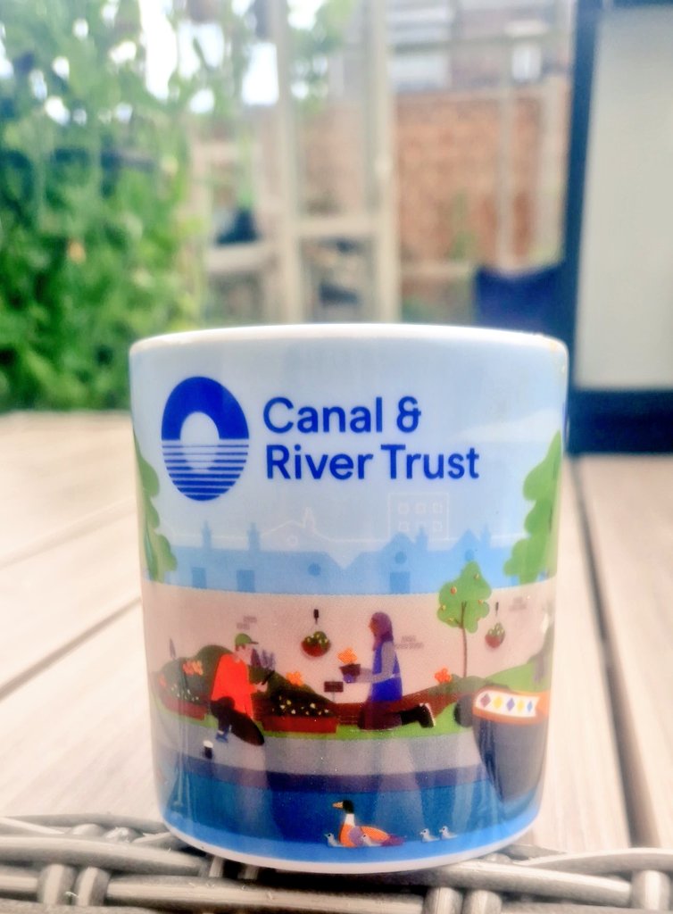 SNELLY (TONY SNELL) (@snellyradio) on Twitter photo Thanks Barry and Steve from <a href="/CanalRiverTrust/">Canal & River Trust</a> for the mug! Brew is tasting good lads. It's not lock water is it? . Get me down as a volunteer soon! Thanks Barry and Steve from <a href="/CanalRiverTrust/">Canal & River Trust</a> for the mug! Brew is tasting good lads. It's not lock water is it? . Get me down as a volunteer soon!