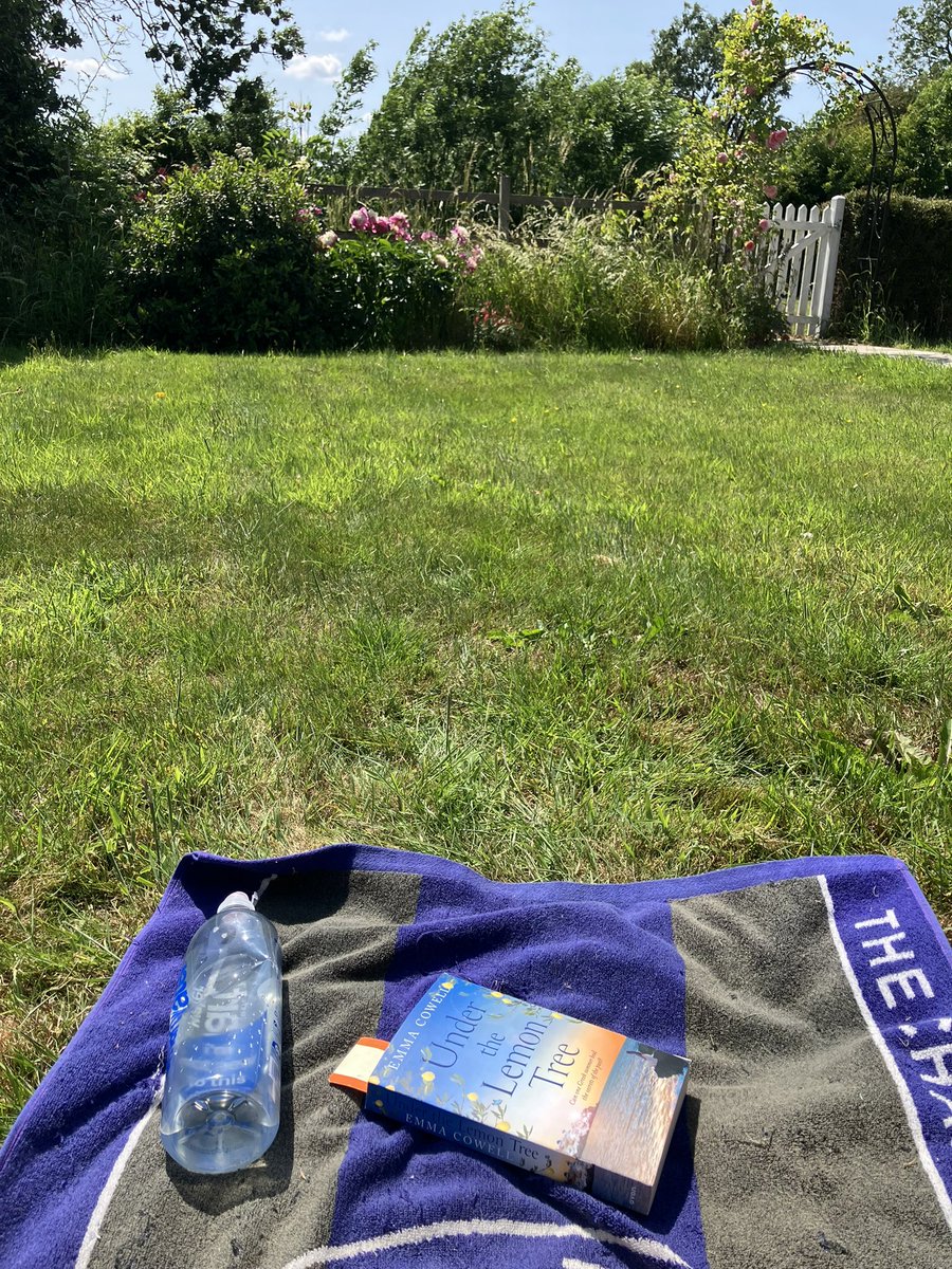 Topping up the Greece tan today! (Finally) 

Writing is on the agenda but may be pushed back until a little later when enough Vitamin D has been absorbed. 🤭