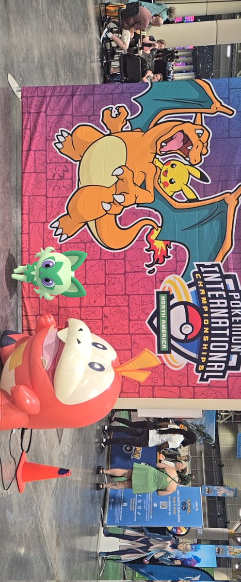 #PokemonNAIC #PokemonGO