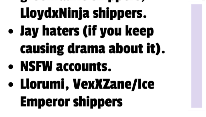 eviljayposting's tweet image. Since so many of yall can't read DNIs I'm just putting this here and pining it