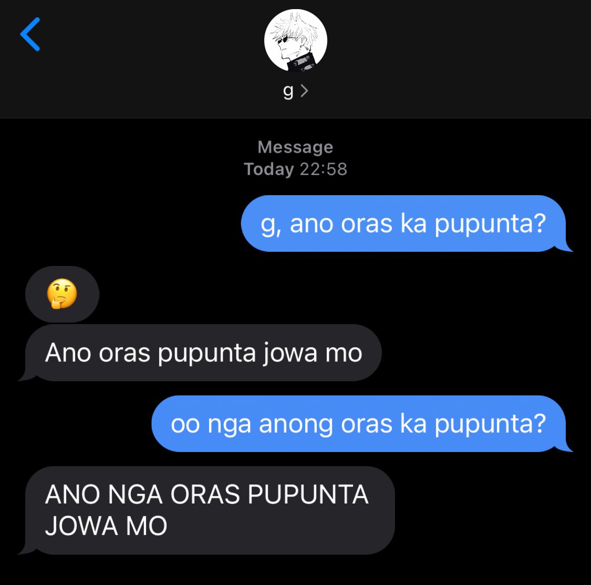 unknown. 

#satosugu short filo au!

suguru’s madly inlove with someone and everyone knows who it is… except satoru.