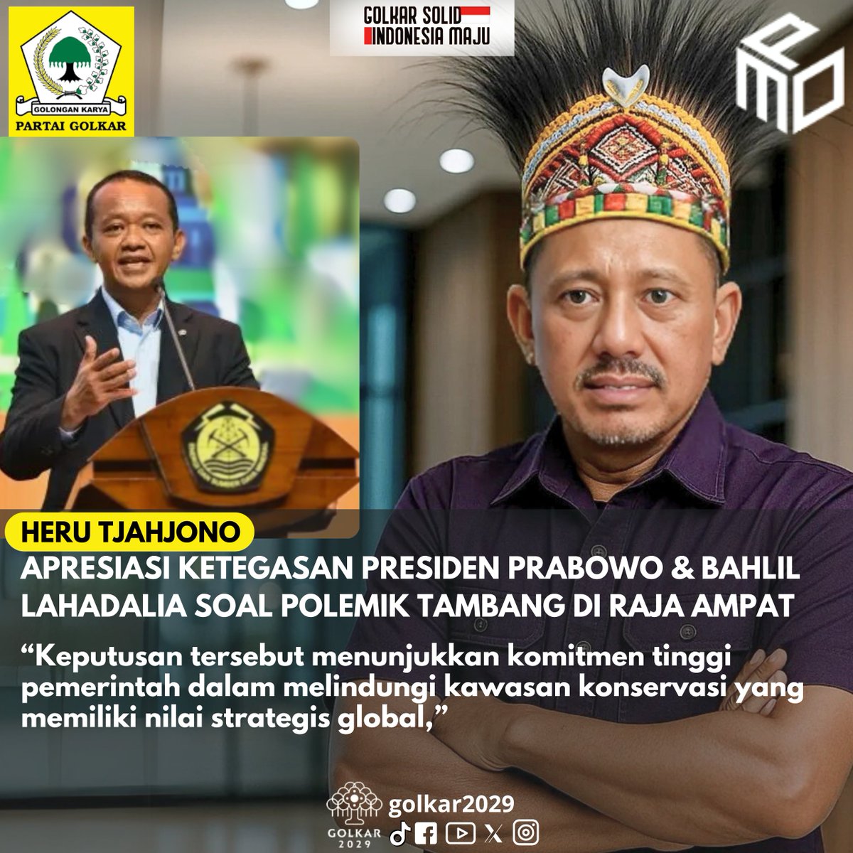 Golkar 2029 tweet media