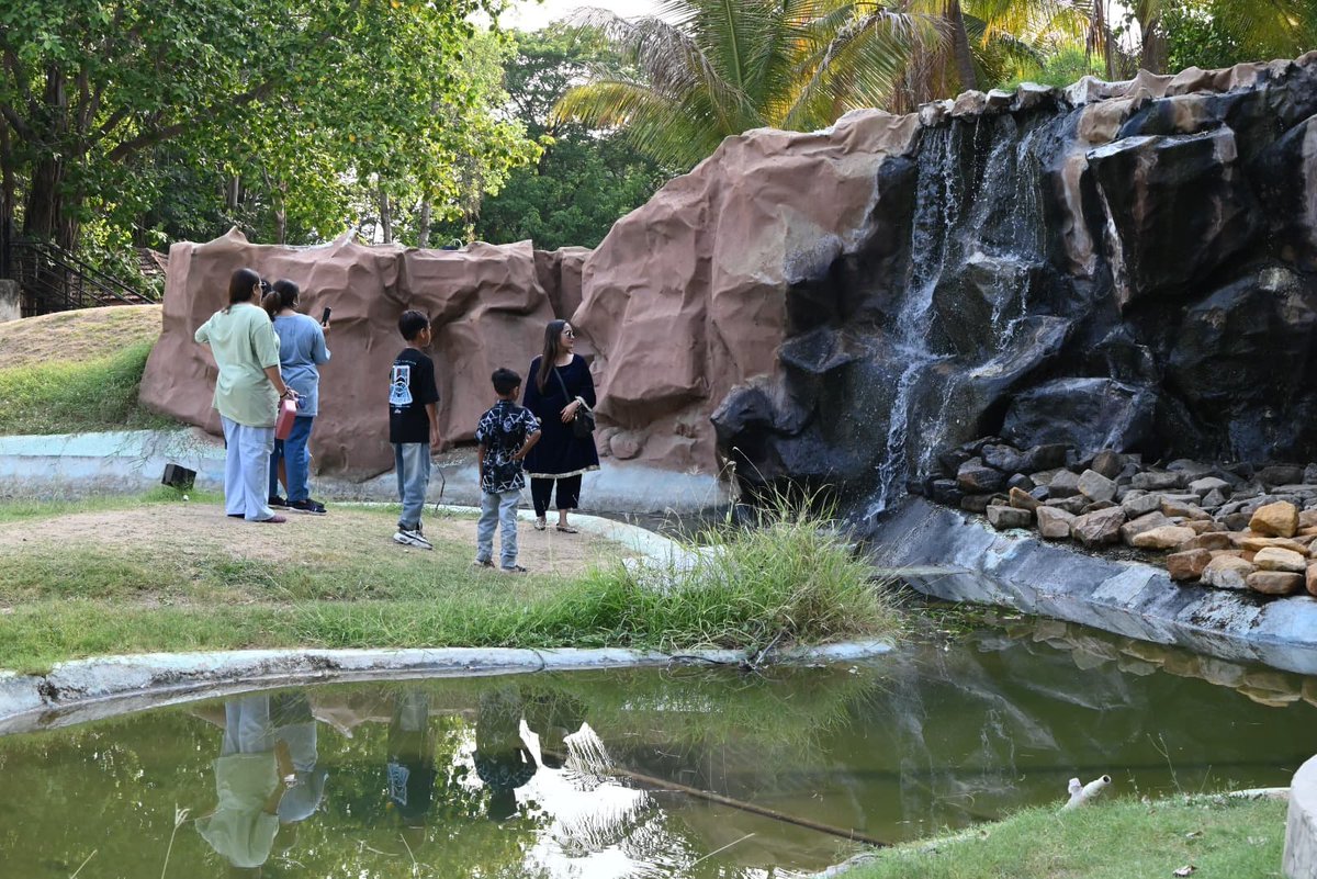 GujScienceCity's tweet photo. લાઇફ સાયન્સ પાર્ક – જ્યાં વિઝિટર્સે જીવનના વૈજ્ઞાનિક તત્વો, કુદરતી પરિપ્રેક્ષ્ય અને પર્યાવરણનું અન્વેષણ કર્યું!
આવો, જીવવિજ્ઞાનની રંગીન દુનિયામાં એક અનુભવજનક યાત્રા કરીએ!
#LifeSciencePark #ScienceCityAhmedabad #NatureAndScience #STEMLearning #EcoEducation #ExploreGujarat #FamilyAdventure #IncredibleIndia @PMOIndia @CMOGuj @IndiaDST @DSTGujarat @InfoGujarat @drvrajesh