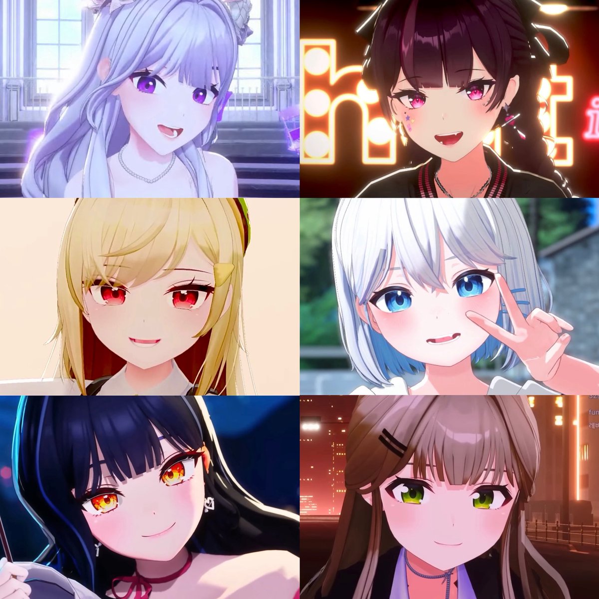 💜💛🖤🩷🩵💚