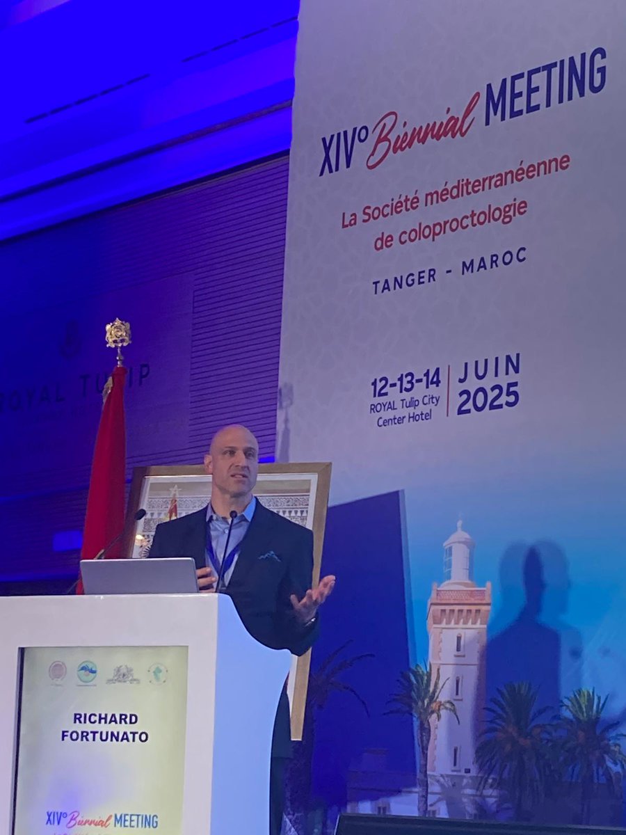 ISUCRS1's tweet image. Proud to be represented by our VP Dr. Narimantas Evaldas Samalavicius, President-Elect Dr. Richard Fortunato &amp;amp; Secretary General Dr. Liliana Bordeianou at the XIV Biennial Meeting of the Mediterranean Society of Coloproctology!🌍✨
#ISUCRS #MSP2025 #Coloproctology #GlobalSurgery
