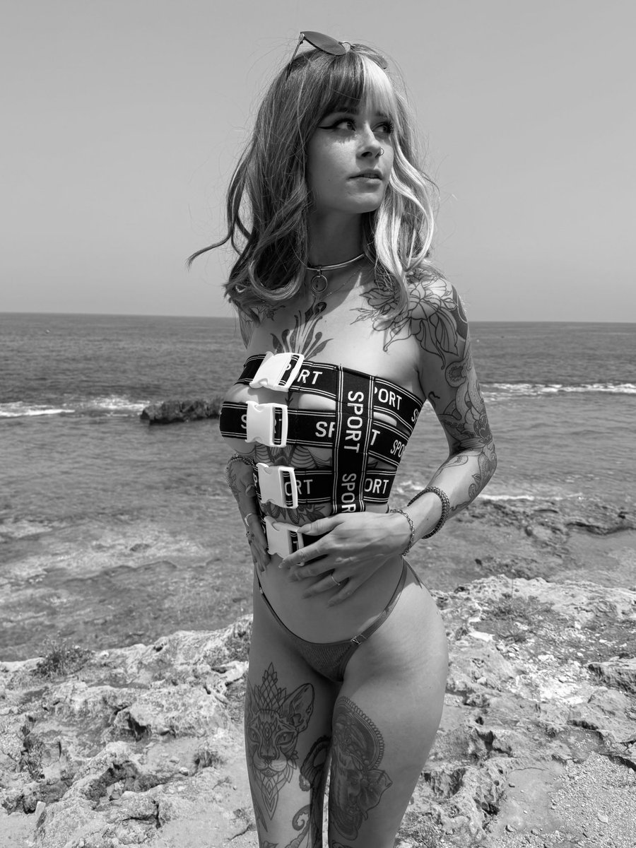 Little black and white moment?