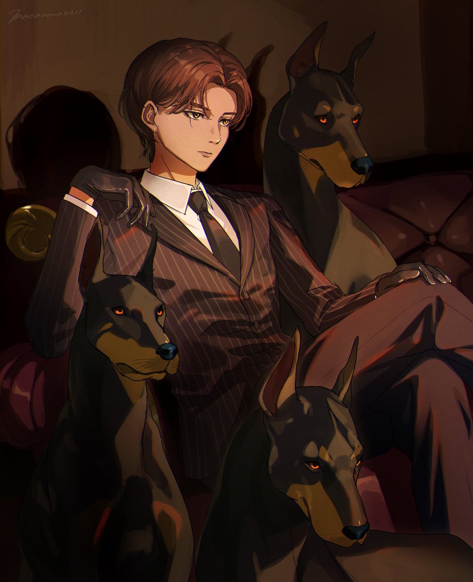 doberman👑

#ATEEZfanart 
#YEOSANG 
#여상