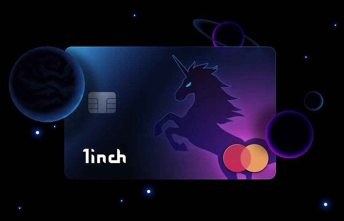 Shittu738659's tweet image. The waitlist for the @1inch Card is now open 👇
Be one of the first to own a Web3 card that actually works in the real world.

👉 1inch.io

#DeFi @1inch #Web3Card #Mastercard #CryptoPayments