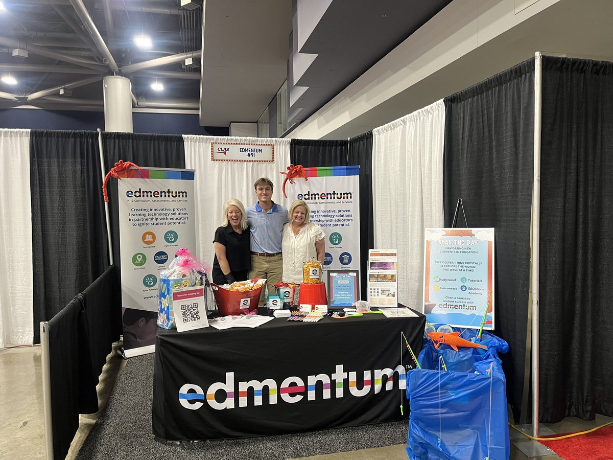 Wrapped up an amazing week at #CLAS2025! 💼📚 Grateful for the chance to learn, connect, and collaborate with district leaders as we look ahead to supporting students and teachers in 2025-2026. #EducatorFirst <a href="/jennsaine/">jennsaine</a> <a href="/Joewatkins4411/">Joe Watkins</a> <a href="/EdmentumGulf/">Edmentum Gulf</a> <a href="/edmentum/">edmentum</a> <a href="/LauraBr70334579/">Laura Brown</a>