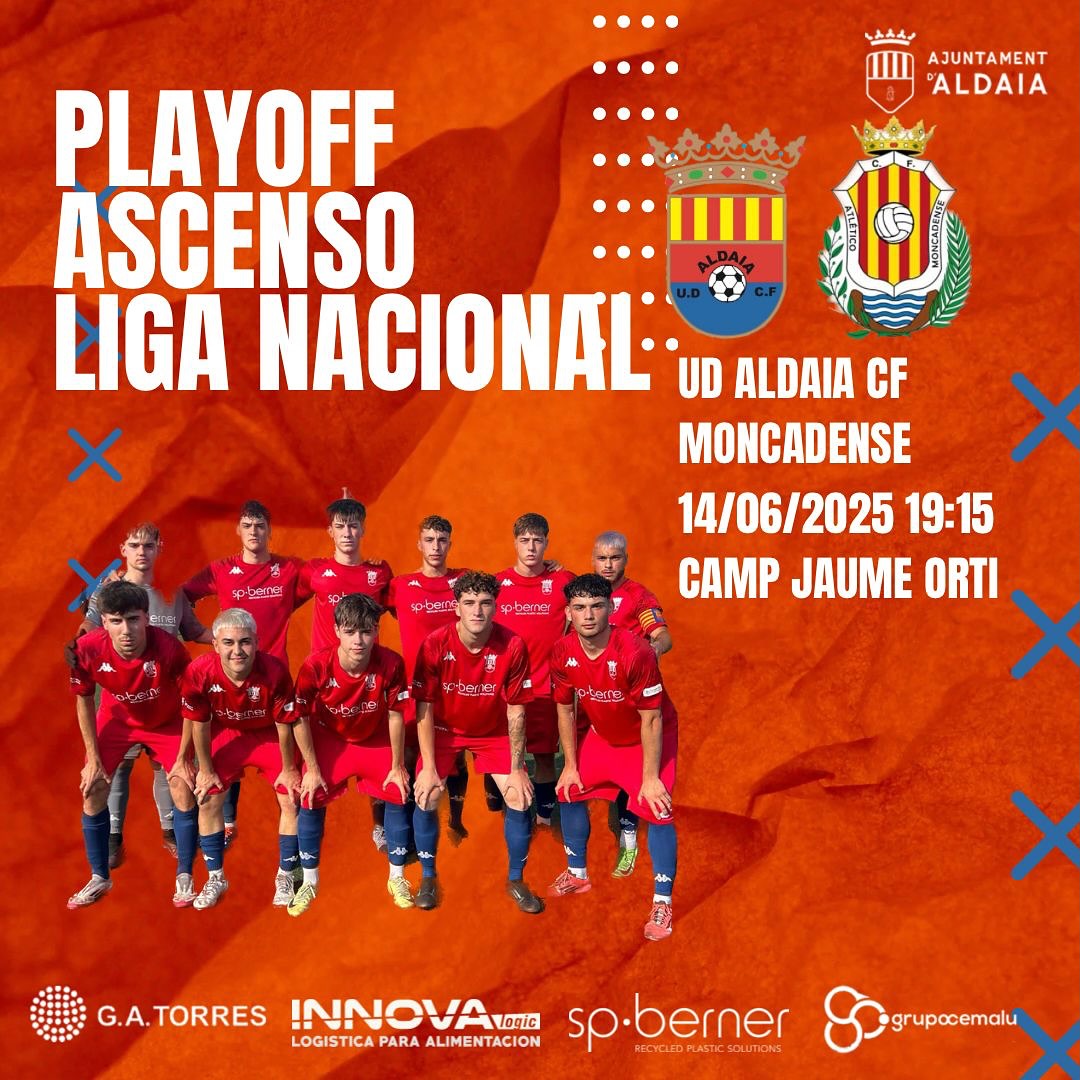 Valencia Base (@valenciabasecom) on Twitter photo PREFERENTE JUVENIL
Esta tarde se conocerán los dos primeros ascensos a Liga Nacional
<a href="/atmoncadense/">CF AT MONCADENSE</a>
valenciabase.com/se-decidiran-e… PREFERENTE JUVENIL
Esta tarde se conocerán los dos primeros ascensos a Liga Nacional
<a href="/atmoncadense/">CF AT MONCADENSE</a>
valenciabase.com/se-decidiran-e…