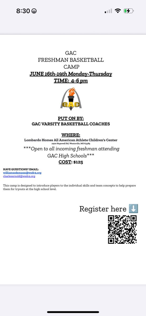 HoltBasketballB's tweet image. It’s not too late to sign up!👇