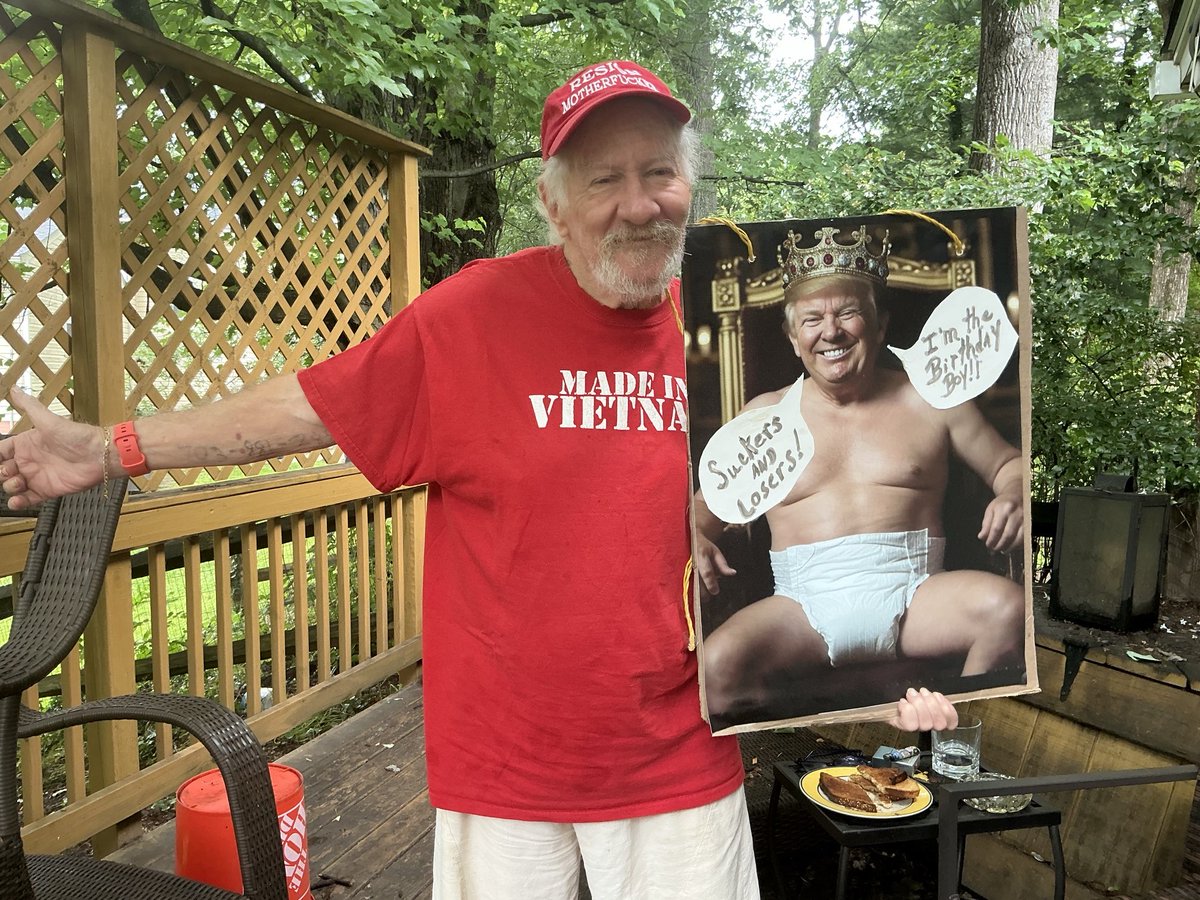 I gave my nephew bail money in case. He gave me his phone number on my arm in case. Headed to town in an hour and a half. Wishing an old man luck.