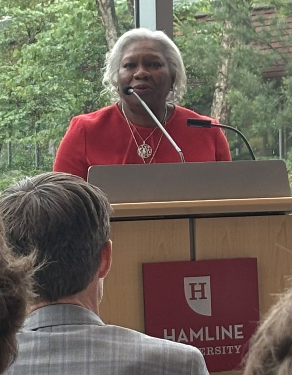 Thank you for your hard work, dedication, and genuine care for the students at Hamline University! #ATS #RDP