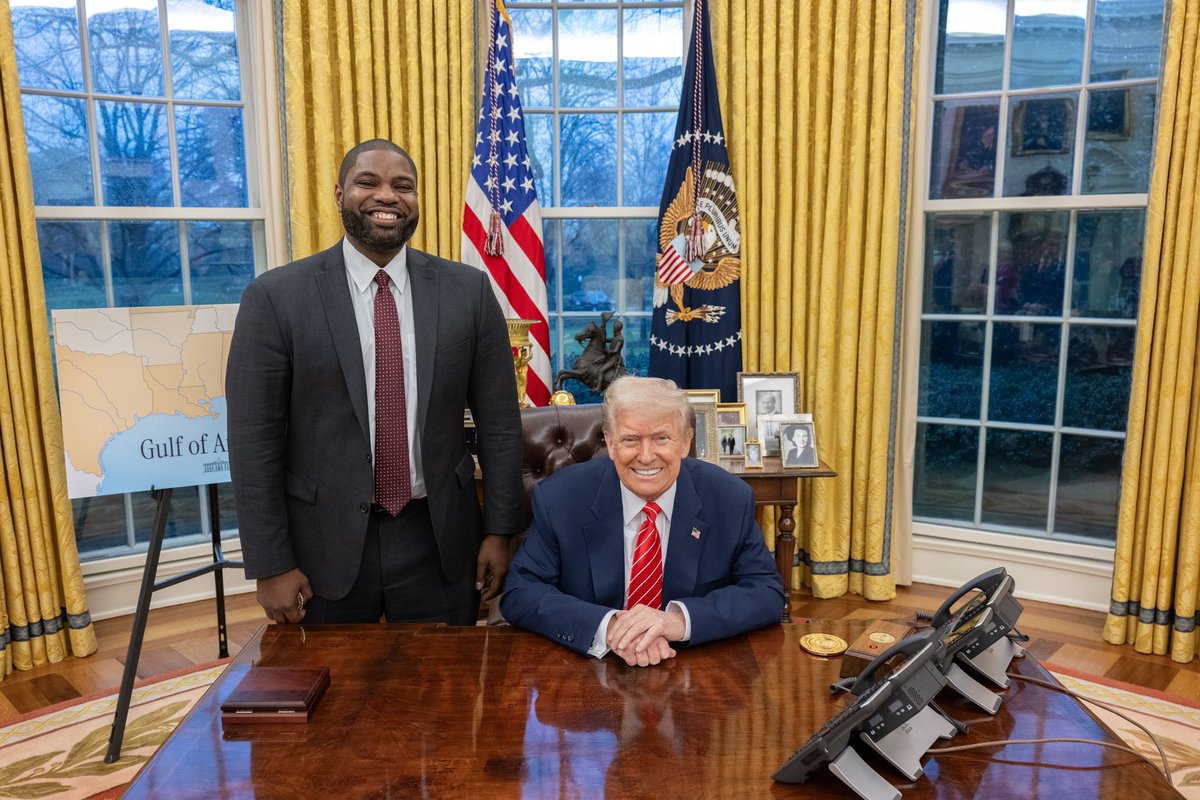 Byron Donalds (@byrondonalds) on Twitter photo Happy birthday to my good friend <a href="/realDonaldTrump/">Donald J. Trump</a>.
The Golden Age of America is here and together, we are fighting to Make America Great Again.
The best is yet to come 🇺🇸 Happy birthday to my good friend <a href="/realDonaldTrump/">Donald J. Trump</a>.
The Golden Age of America is here and together, we are fighting to Make America Great Again.
The best is yet to come 🇺🇸