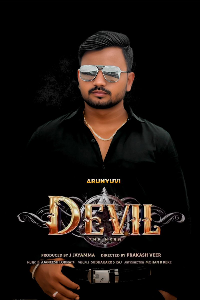 ArunYuvi124's tweet image. ನಮ್ಮ ಪ್ರೀತಿಯ ಬಾಕ್ಸ್ ಆಫೀಸ್ ಸುಲ್ತಾನ್ ಚಾಲೆಂಜಿಂಗ್ ಸ್ಟಾರ್ @dasadarshan ಅವರು ಅಭಿನಯಿಸುತ್ತಿರುವ  ಬಹು ನಿರೀಕ್ಷಿತ &apos;ದ ಡೆವಿಲ್&apos; ಚಲನಚಿತ್ರದ ಪ್ರಾಥಮಿಕ ಸಂಭಾಷಣೆ ರೆಕಾರ್ಡಿಂಗ್ ಯಶಸ್ವಿಯಾಗಿ ಪೂರ್ಣಗೊಂಡಿದೆ. 

It&apos;s a wrap on the talkie portion of The Devil! Sound work officially completed🎬 #DBossForever #dbos