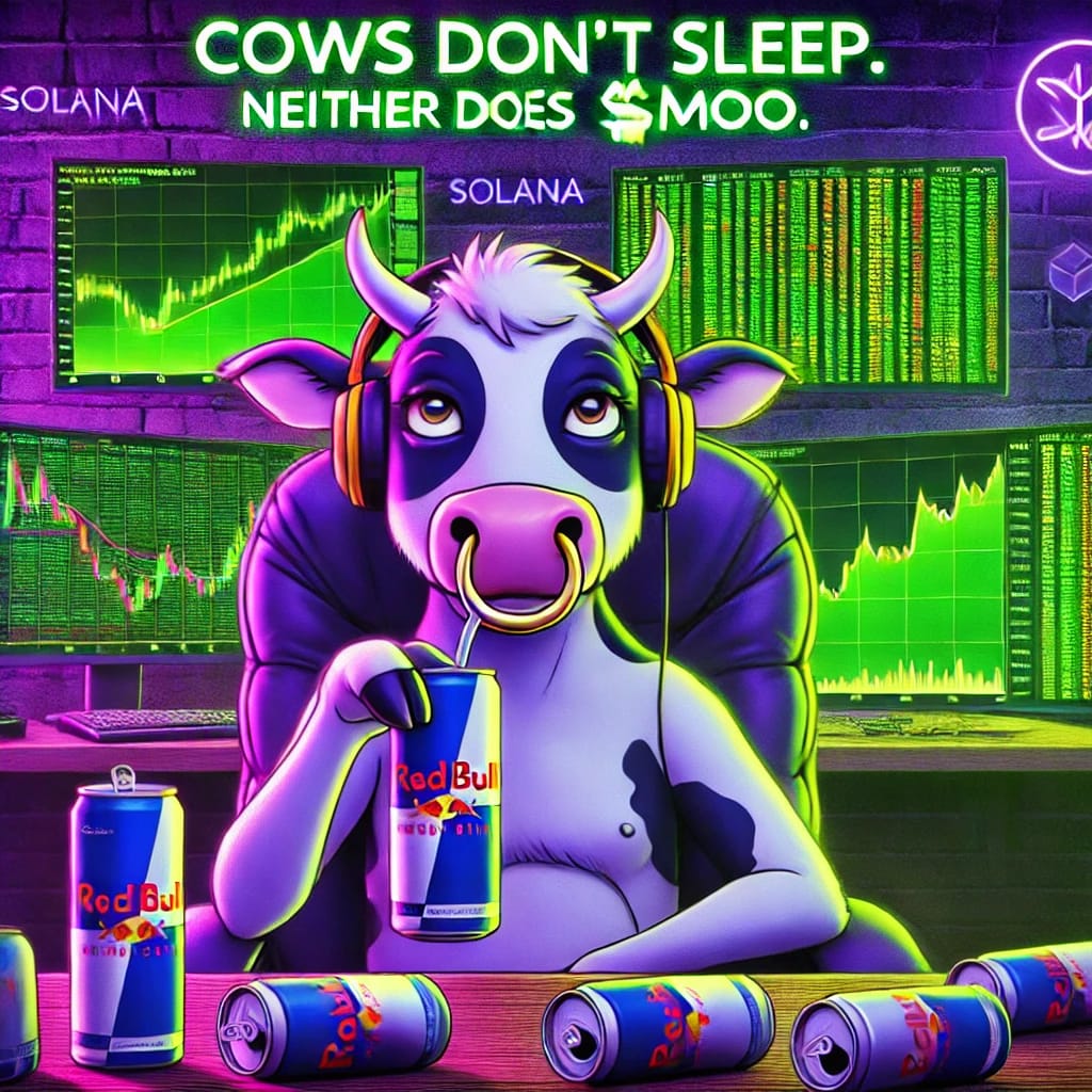 I sit back and stay patient.
I don’t watch charts — that’s how panic starts 📉❌

I see the vision.
I see the movement.
I see the progress and the purpose.

I’m not shaken.
I’m calm, I’m confident, and I know where this is going 🚀

$MOO MOO isn’t just a token — it’s the signal.