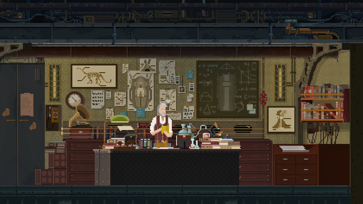 Happy #InternationalSteampunkDay with Verne: The Shape of Fantasy!

#Steampunk #adventuregame #indiegame
