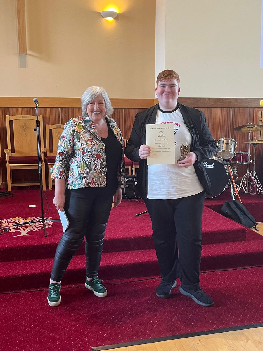 The final event of MAD Fest 2025 took place yesterday at Westwood Parish Church. What a lovely morning of music making with fantastic performances from our junior and senior classical and contemporary musicians. Congratulations to our class winners Layla, Sarah, Reece and Allan.